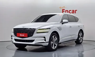 Genesis GV80 · 2021 год