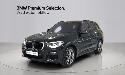BMW X3 · 2021 год