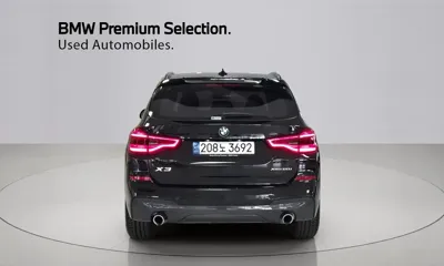 BMW X3 2021, 63858 км, за 21662.07 USD