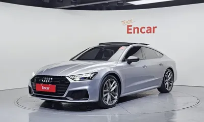 Audi A7 · 2022 год