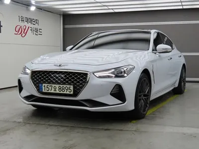 Genesis G70 · 2018 год