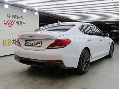 Genesis G70 2018, 134566 км, за 11270.36 USD