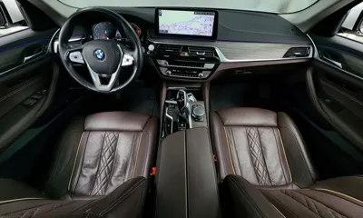 BMW 5-Series 2021, 91100 км, за 22691.4 USD - фото 7