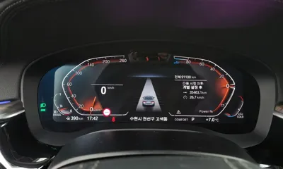 BMW 5-Series 2021, 91100 км, за 22691.4 USD - фото 8