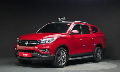 KG_Mobility_Ssangyong Rexton · 2018 год