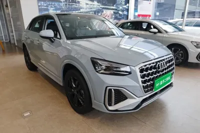 Audi Q2L 2025, 100 км, за 22363 USD