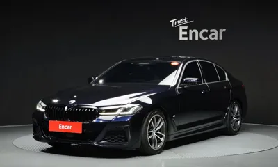 BMW 5-Series · 2021 год