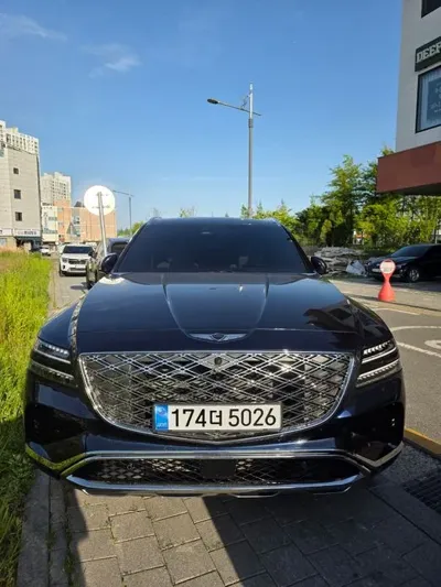 Genesis GV80 · 2024 год
