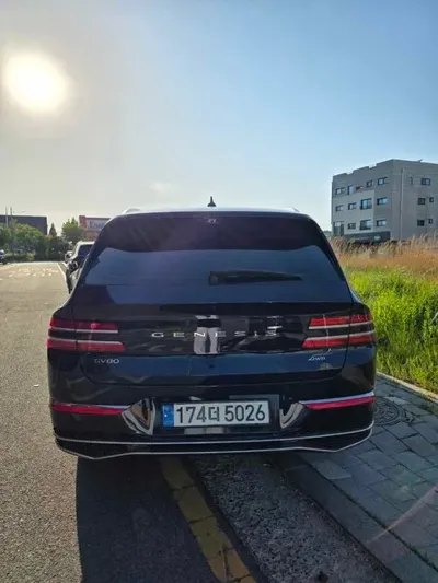 Genesis GV80 2024, 37500 км, за 28729.66 USD