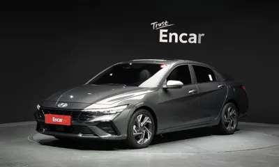 Hyundai Avante · 2024 год