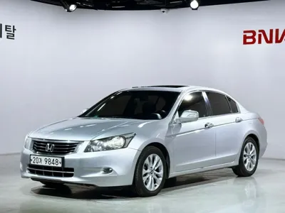 Honda Accord · 2009 год