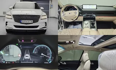Genesis GV80 · 2023 год