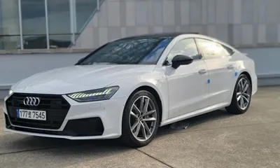Audi A7 · 2022 год