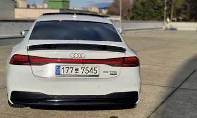 Audi A7 2022, 99424 км, за 31597.06 USD