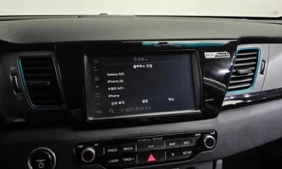Kia Niro 2021, 69193 км, за 15920.17 USD - фото 13