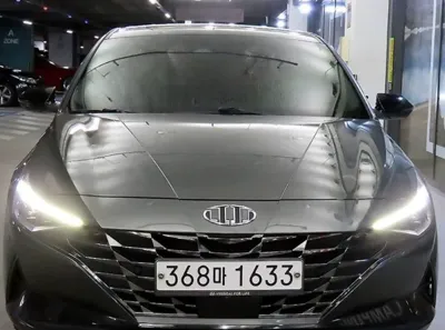 Hyundai Avante 2021, 36509 км, за 12235.46 USD