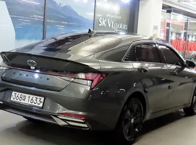 Hyundai Avante 2021, 36509 км, за 12235.46 USD