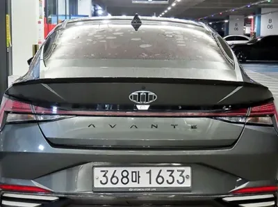 Hyundai Avante 2021, 36509 км, за 12235.46 USD
