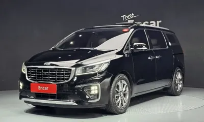 Kia Canival · 2019 год