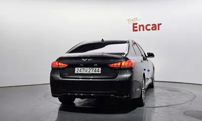 Genesis G80 2018, 162587 км, за 9910.8 USD