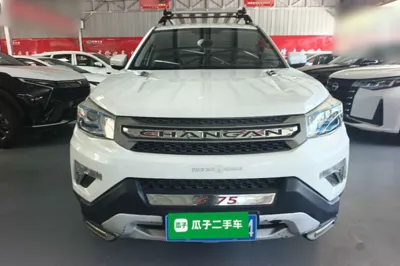 Changan CS75 2016, 136700 км, за 4657 USD