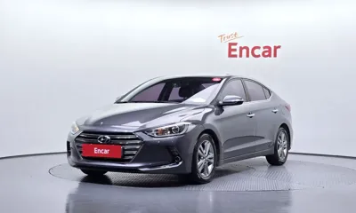 Hyundai Avante · 2016 год