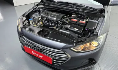 Hyundai Avante 2016, 85710 км, за 6892.48 USD - фото 6
