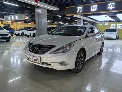 Hyundai Sonata · 2014 год