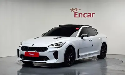 Kia Stinger · 2021 год