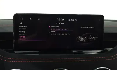 Kia Stinger 2021, 80842 км, за 18886 USD - фото 33