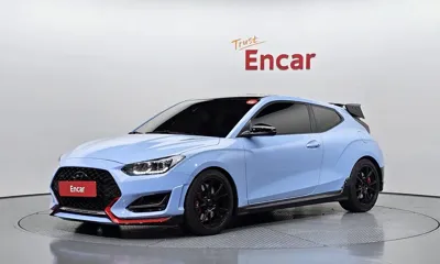 Hyundai Veloster · 2021 год