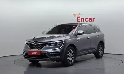 Renault-KoreaSamsung QM6 · 2021 год