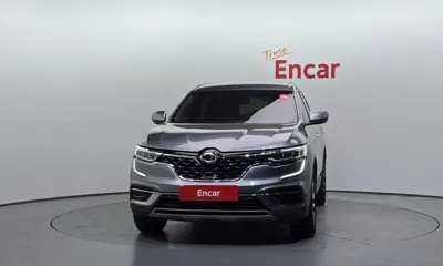 Renault-KoreaSamsung QM6 2021, 93807 км, за 9386.9 USD