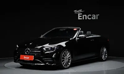 Mercedes-Benz E-Class · 2021 год