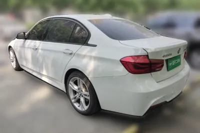 BMW 3 Series 2017, 84000 км, за 13461 USD