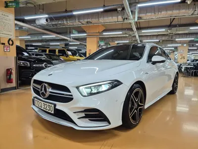 Mercedes-Benz A-Class · 2020 год