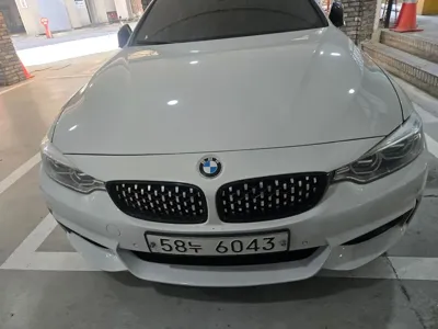 BMW 4-Series 2017, 172400 км, за 8465.19 USD