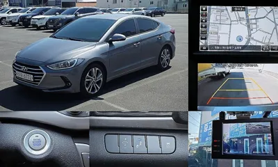 Hyundai Avante · 2018 год
