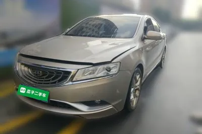 Geely Auto Emgrand GT · 2015 год