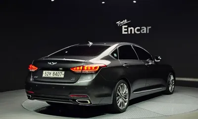 Genesis G80 2017, 153975 км, за 11100.89 USD