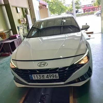 Hyundai Avante · 2021 год