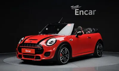 MINI Cooper Convertible · 2019 год