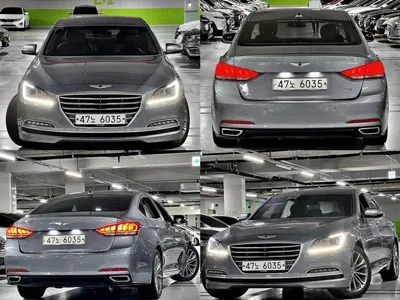 Hyundai Genesis 2015, 125978 км, за 5135.54 USD