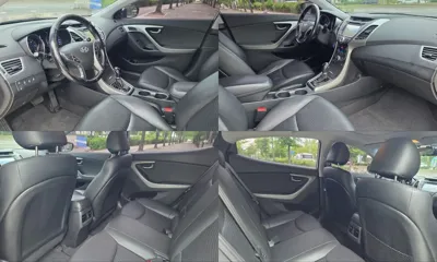 Hyundai Avante 2014, 163965 км, за 2847.35 USD - фото 11
