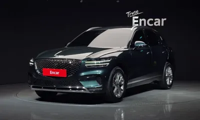 Genesis GV70 · 2021 год