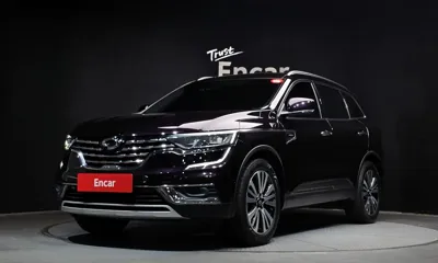 Renault-KoreaSamsung QM6 · 2020 год
