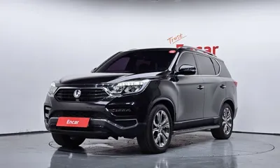 KG_Mobility_Ssangyong Rexton · 2018 год
