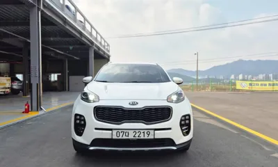 Kia Sportage · 2017 год