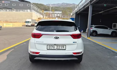Kia Sportage 2017, 119896 км, за 7089.41 USD
