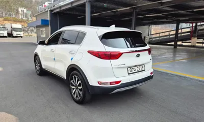 Kia Sportage 2017, 119896 км, за 7089.41 USD